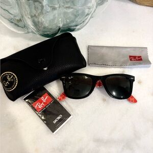Ray-Ban Rare Print Wayfarer Sunglasses